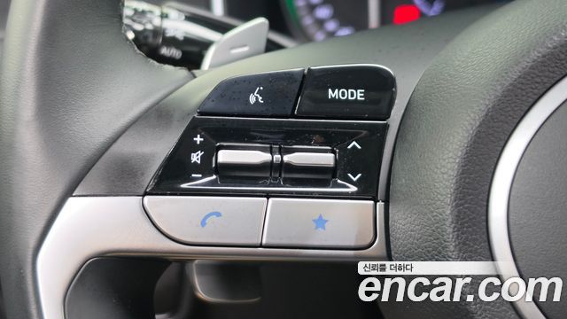 Hyundai Tucson (NX4) Gasoline 1.6 Turbo 2WD Modern 2021 — фото 14