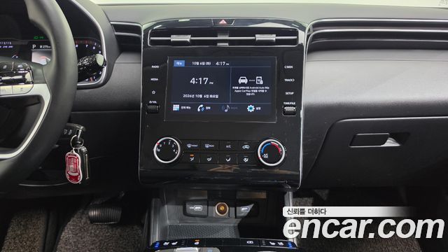 Hyundai Tucson (NX4) Gasoline 1.6 Turbo 2WD Modern 2021 — фото 17