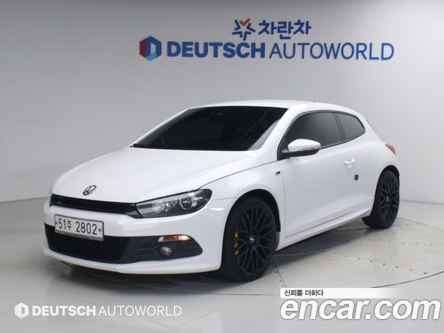 Volkswagen Scirocco 2.0 TDI R-Line