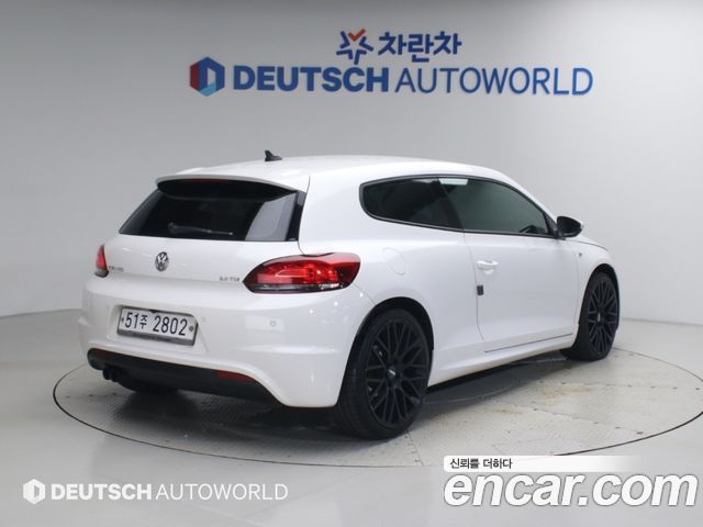 Volkswagen Scirocco 2.0 TDI R-Line 2013 — фото 2