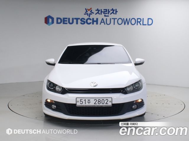 Volkswagen Scirocco 2.0 TDI R-Line 2013 — фото 3
