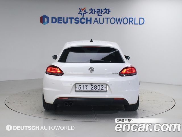 Volkswagen Scirocco 2.0 TDI R-Line 2013 — фото 4