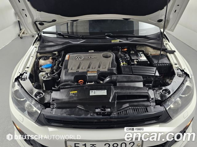 Volkswagen Scirocco 2.0 TDI R-Line 2013 — фото 6
