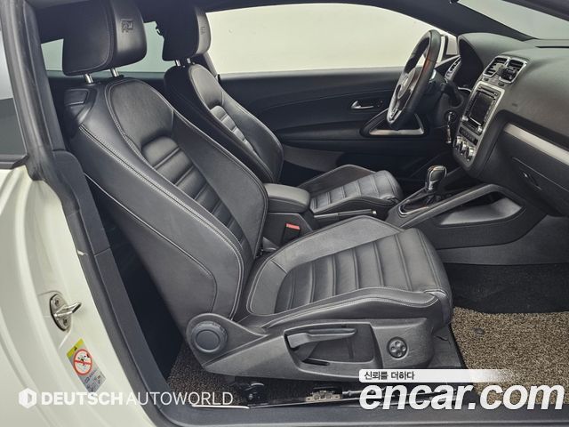 Volkswagen Scirocco 2.0 TDI R-Line 2013 — фото 10