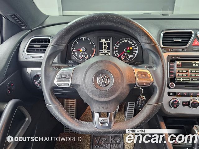 Volkswagen Scirocco 2.0 TDI R-Line 2013 — фото 17