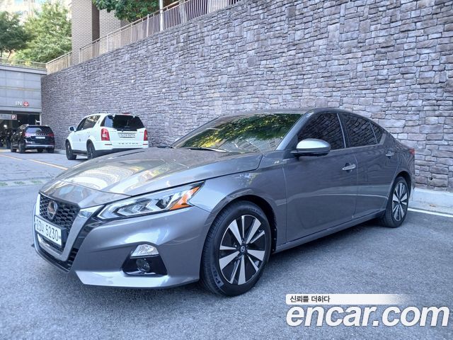 Nissan Altima (L34) 2.5 SL Tech