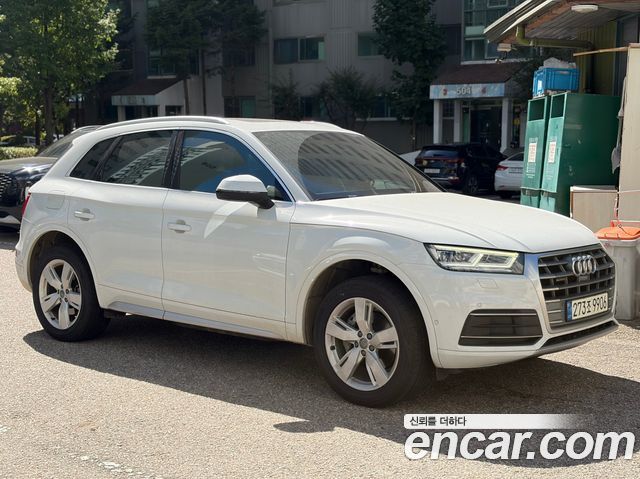 Audi Q5 (FY) 40 TDI Quattro Premium 2020 — фото 2