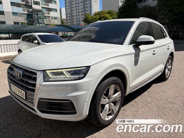 Audi Q5 (FY) 40 TDI Quattro Premium 2020 — фото 3