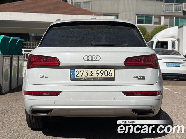 Audi Q5 (FY) 40 TDI Quattro Premium 2020 — фото 5