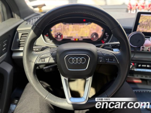 Audi Q5 (FY) 40 TDI Quattro Premium 2020 — фото 8