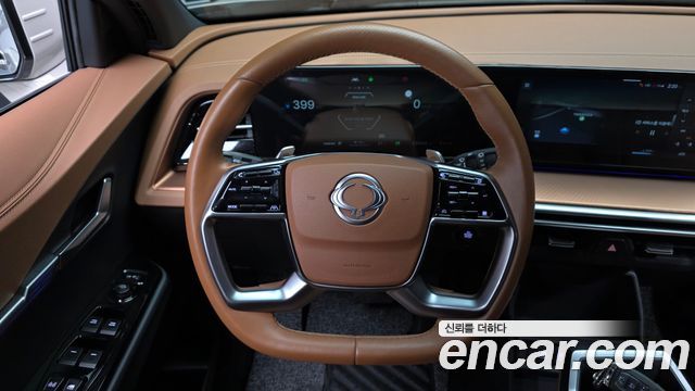 KG Mobility (SsangYong) Torres EVX E7 2024 — фото 13