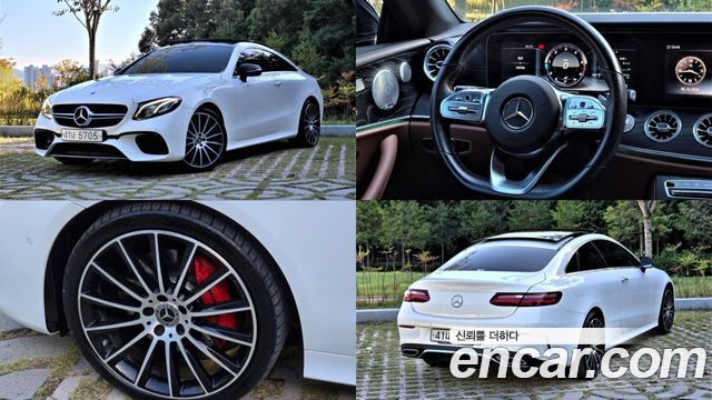 Mercedes-Benz E-Class (W213) E220d Coupe