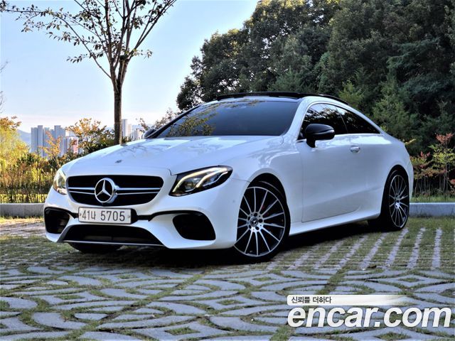 Mercedes-Benz E-Class (W213) E220d Coupe 2017 — фото 2