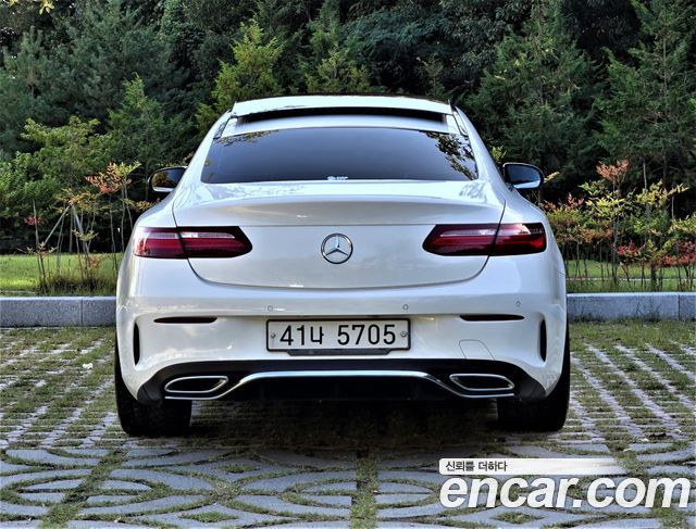 Mercedes-Benz E-Class (W213) E220d Coupe 2017 — фото 5