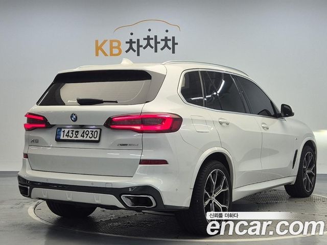 BMW X5 (G05) xDrive 30d M Sport 2022 — фото 3