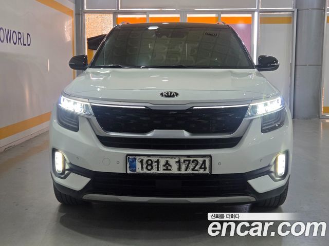 Kia Seltos Gasoline 1.6 Turbo 2WD Signature