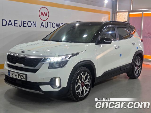Kia Seltos Gasoline 1.6 Turbo 2WD Signature 2021 — фото 2