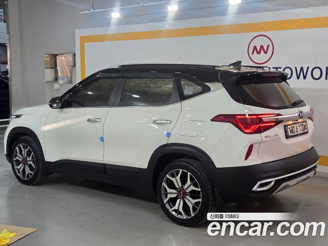 Kia Seltos Gasoline 1.6 Turbo 2WD Signature 2021 — фото 3