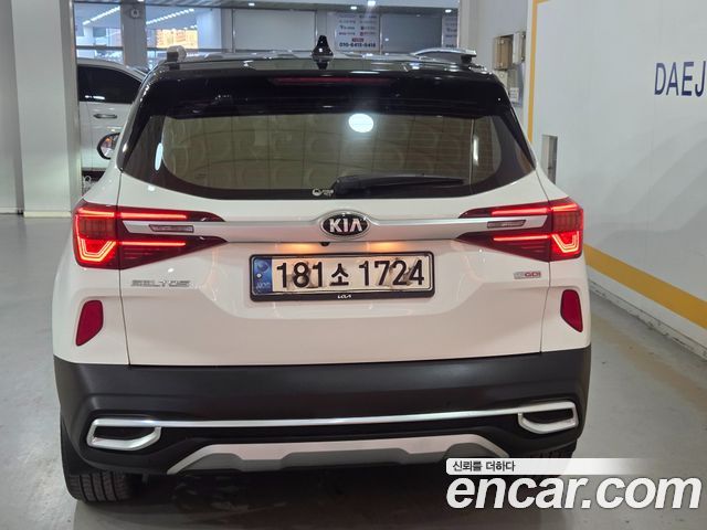 Kia Seltos Gasoline 1.6 Turbo 2WD Signature 2021 — фото 4