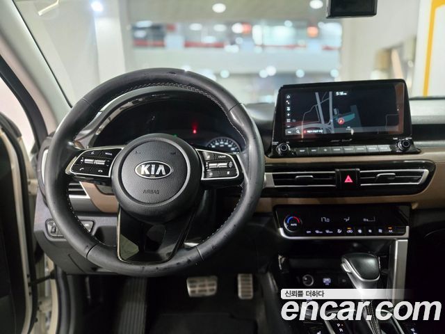 Kia Seltos Gasoline 1.6 Turbo 2WD Signature 2021 — фото 6