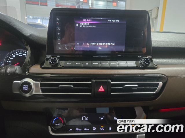Kia Seltos Gasoline 1.6 Turbo 2WD Signature 2021 — фото 10