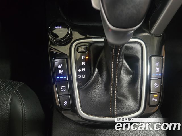 Kia Seltos Gasoline 1.6 Turbo 2WD Signature 2021 — фото 17