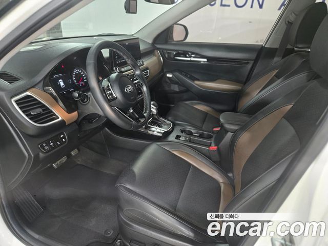 Kia Seltos Gasoline 1.6 Turbo 2WD Signature 2021 — фото 23