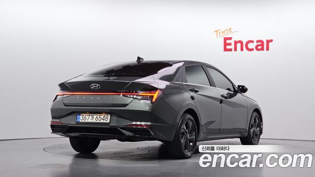 Hyundai Avante (CN7) 1.6 Inspiration 2021 — фото 2