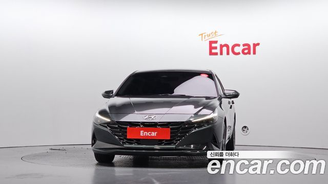 Hyundai Avante (CN7) 1.6 Inspiration 2021 — фото 3