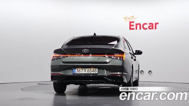 Hyundai Avante (CN7) 1.6 Inspiration 2021 — фото 4