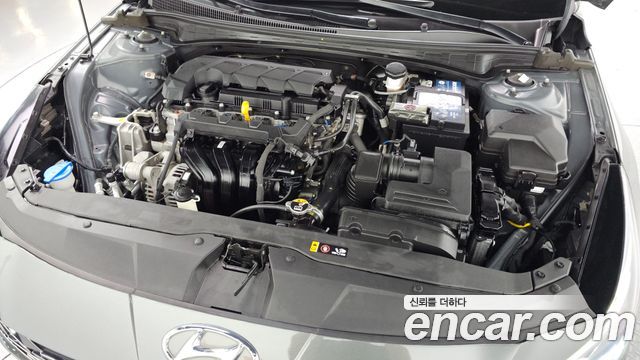 Hyundai Avante (CN7) 1.6 Inspiration 2021 — фото 6
