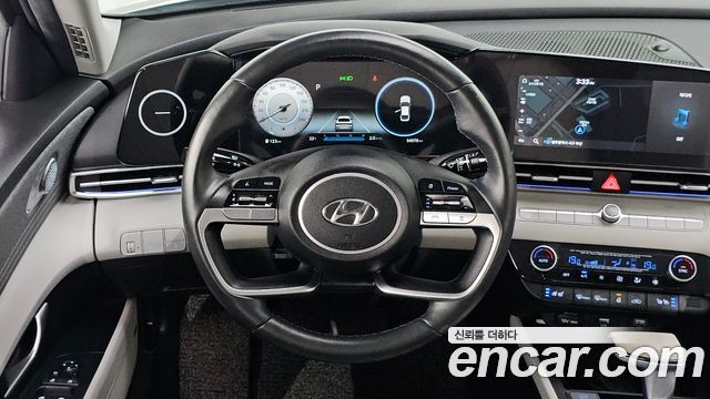 Hyundai Avante (CN7) 1.6 Inspiration 2021 — фото 13