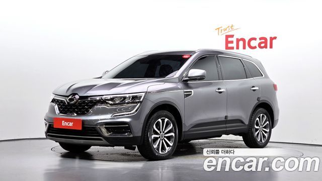 Renault Korea QM6 2.0 LPe LE Signature 2WD 2022 — фото 1