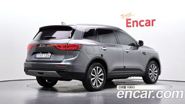 Renault Korea QM6 2.0 LPe LE Signature 2WD 2022 — фото 2