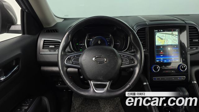 Renault Korea QM6 2.0 LPe LE Signature 2WD 2022 — фото 13