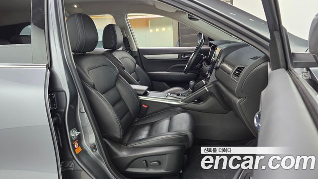 Renault Korea QM6 2.0 LPe LE Signature 2WD 2022 — фото 26