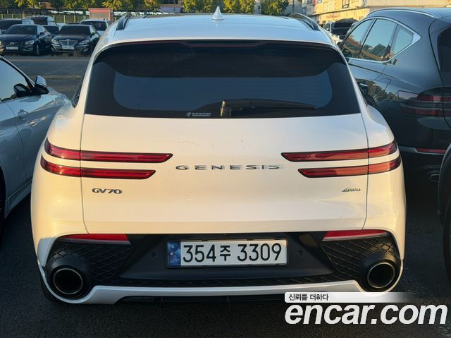 Genesis GV70 2.5T Gasoline 2WD 2024 — фото 3