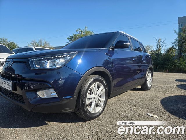 KG Mobility (SsangYong) Tivoli VX 2WD 2016 — фото 2