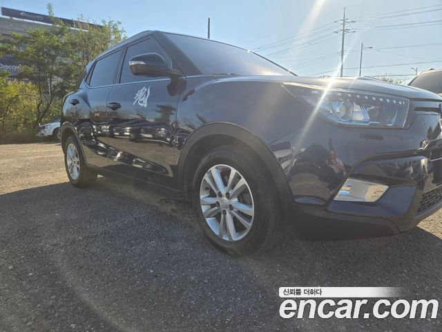 KG Mobility (SsangYong) Tivoli VX 2WD 2016 — фото 3