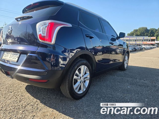 KG Mobility (SsangYong) Tivoli VX 2WD 2016 — фото 4