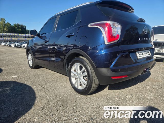 KG Mobility (SsangYong) Tivoli VX 2WD 2016 — фото 5