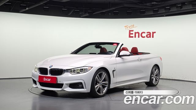 BMW 4 Series (F32) 428i M Sport Convertible
