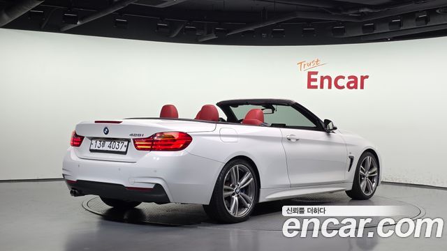 BMW 4 Series (F32) 428i M Sport Convertible 2016 — фото 2