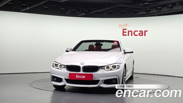 BMW 4 Series (F32) 428i M Sport Convertible 2016 — фото 3