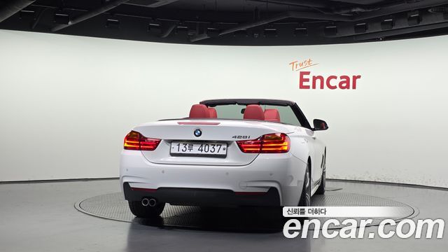 BMW 4 Series (F32) 428i M Sport Convertible 2016 — фото 4