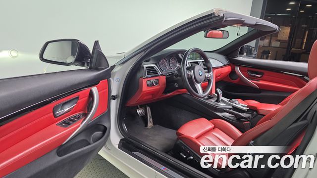 BMW 4 Series (F32) 428i M Sport Convertible 2016 — фото 10