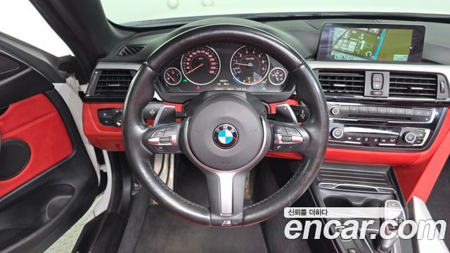 BMW 4 Series (F32) 428i M Sport Convertible 2016 — фото 13