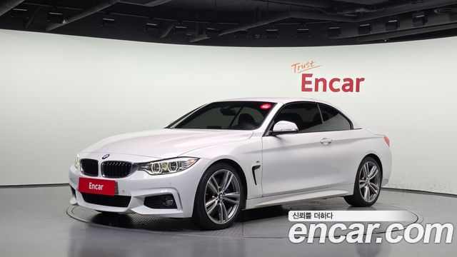 BMW 4 Series (F32) 428i M Sport Convertible 2016 — фото 19