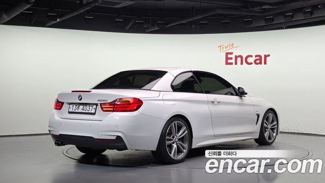 BMW 4 Series (F32) 428i M Sport Convertible 2016 — фото 20