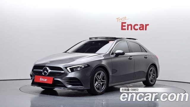 Mercedes-Benz A-Class (W177) A250 4MATIC Sedan